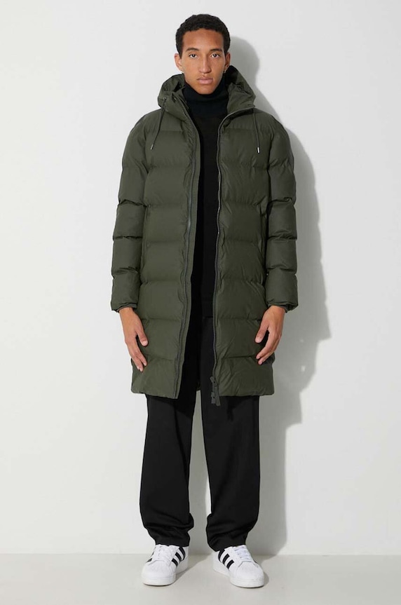 Oblečenie Bunda Rains 15130 Jackets 15130.03 zelená