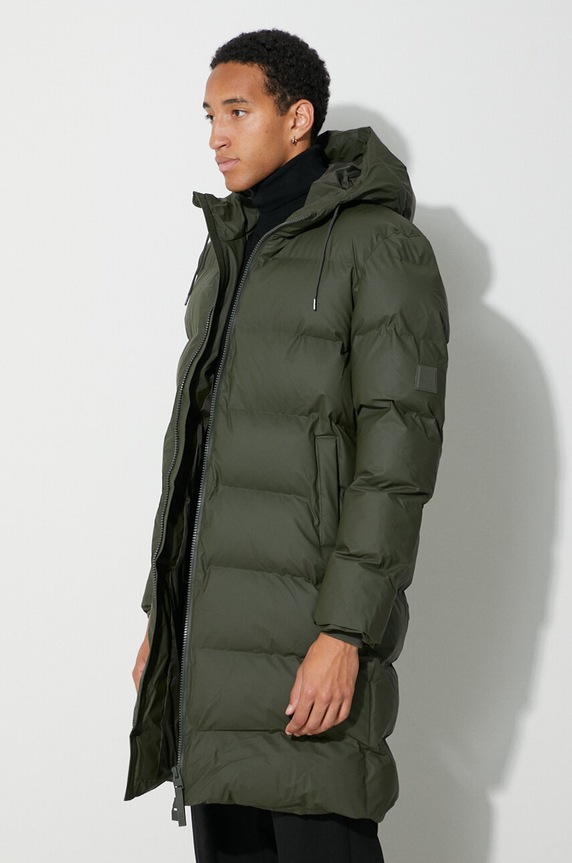 Jakna Rains 15130 Jackets zelena 15130.03