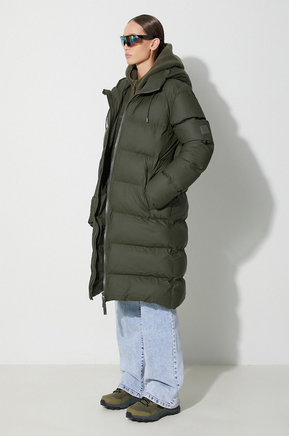 Jakna Rains 15130 Jackets 15130.03 zelena
