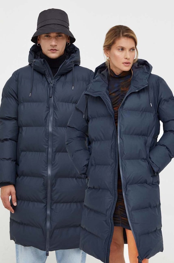 Bunda Rains 15130 Jackets s podšívkou námořnická modř 15130.47