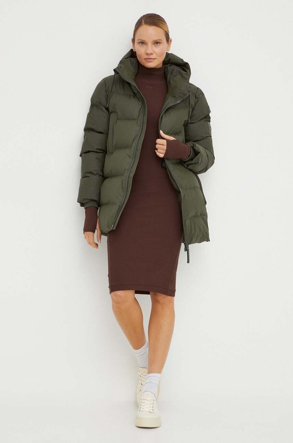 Îmbrăcăminte Rains geaca 15190 Jackets 15190.03 verde