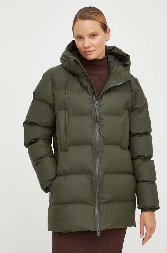 Rains geaca 15190 Jackets 15190.03 verde