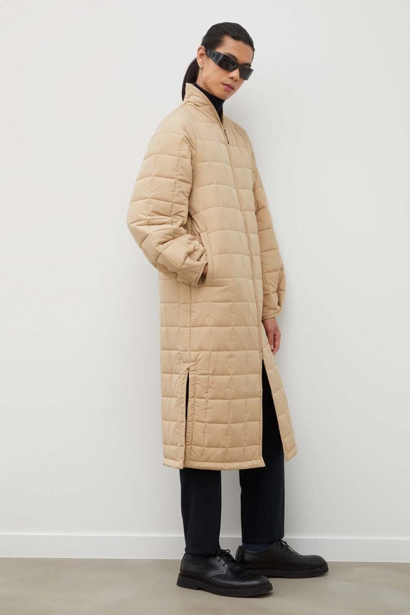 Rains kurtka 18210 Jackets 18210.24 beżowy AW23