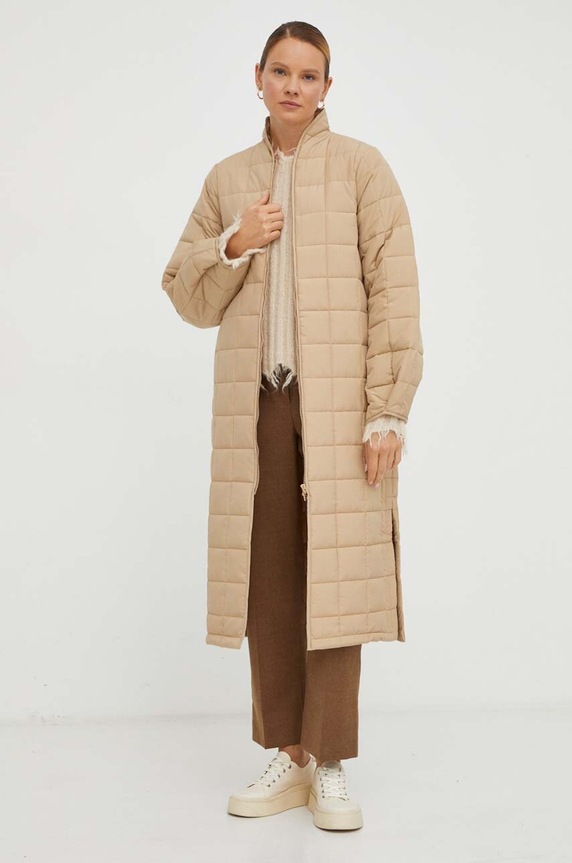 Odzież Rains kurtka 18210 Jackets 18210.24 beżowy