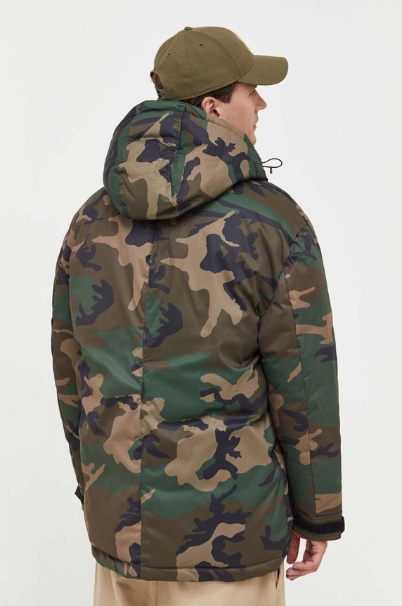 Odzież Guess Originals kurtka M3BL02WEZR0 zielony