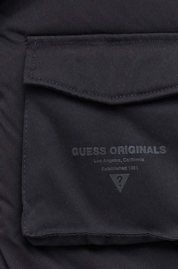 Guess Originals kurtka M3BL02WEZR0 czarny