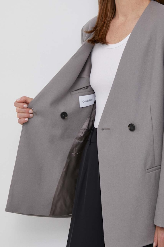 Calvin Klein marynarka wełniana K20K205675