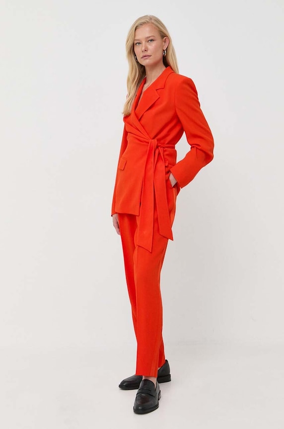 Sako BOSS 50500039 oranžová AW23