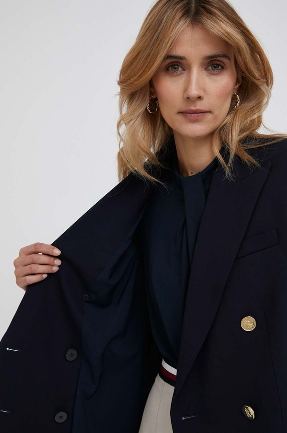 Lauren Ralph Lauren marynarka wełniana 200911071