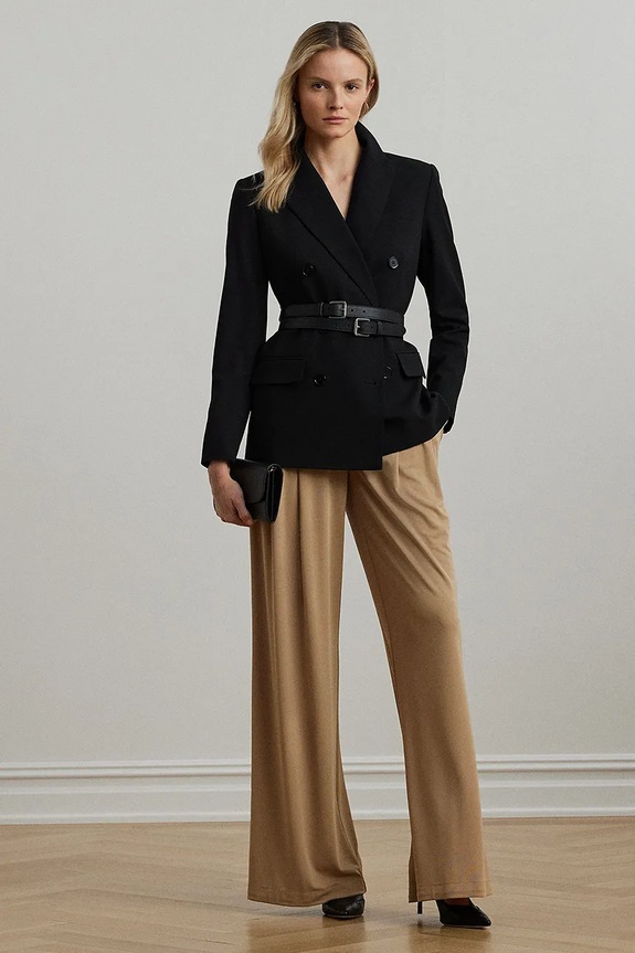 Îmbrăcăminte Lauren Ralph Lauren geacă de lână 200911071 negru