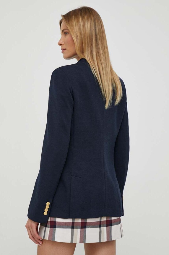 Ruházat Polo Ralph Lauren blézer gyapjú keverékből 211910134 sötétkék