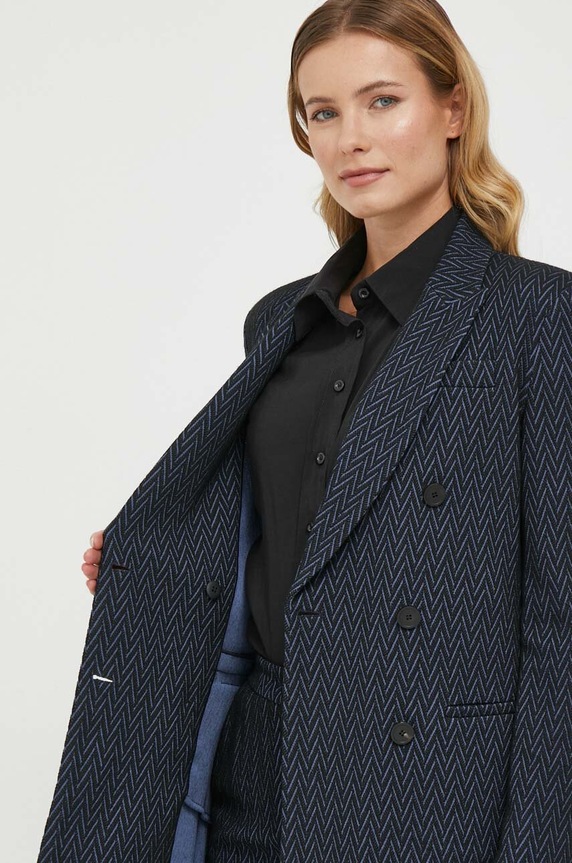 Sako s prímesou vlny Emporio Armani 6R2G8F.2JGLZ