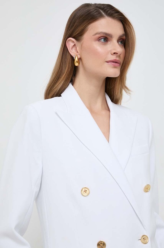 Sako MICHAEL Michael Kors bez uzorka bijela MF3103WENX