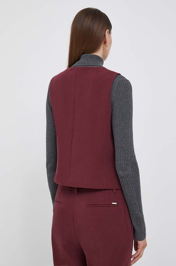 Одяг Безрукавка Dkny UG3VX083 бордо