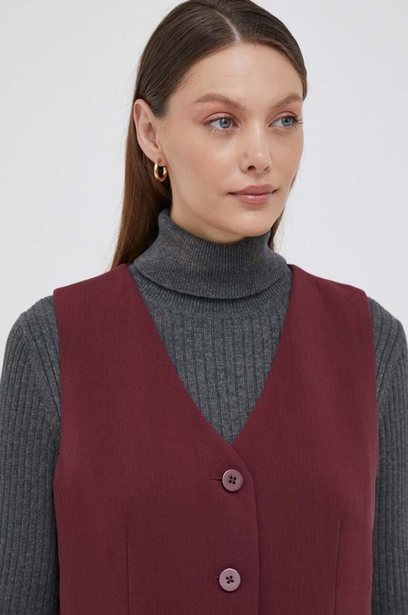 Безрукавка Dkny UG3VX083 бордо