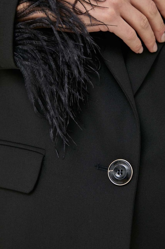 Marella marynarka 2330461736200 czarny