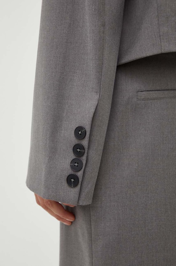 Remain blézer gyapjú keverékből 500656721