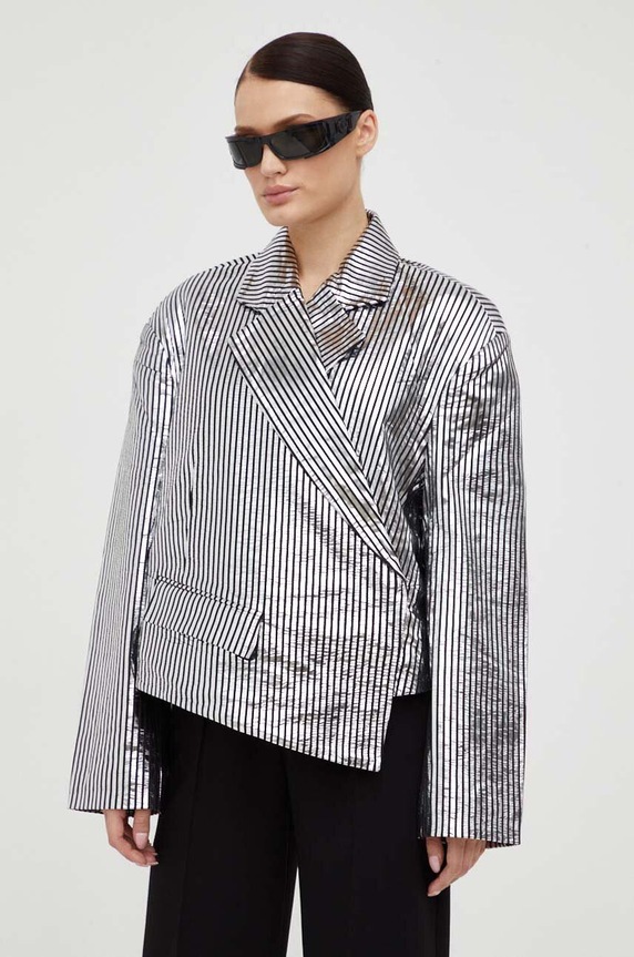 Remain bőrmellény fekete 500874000