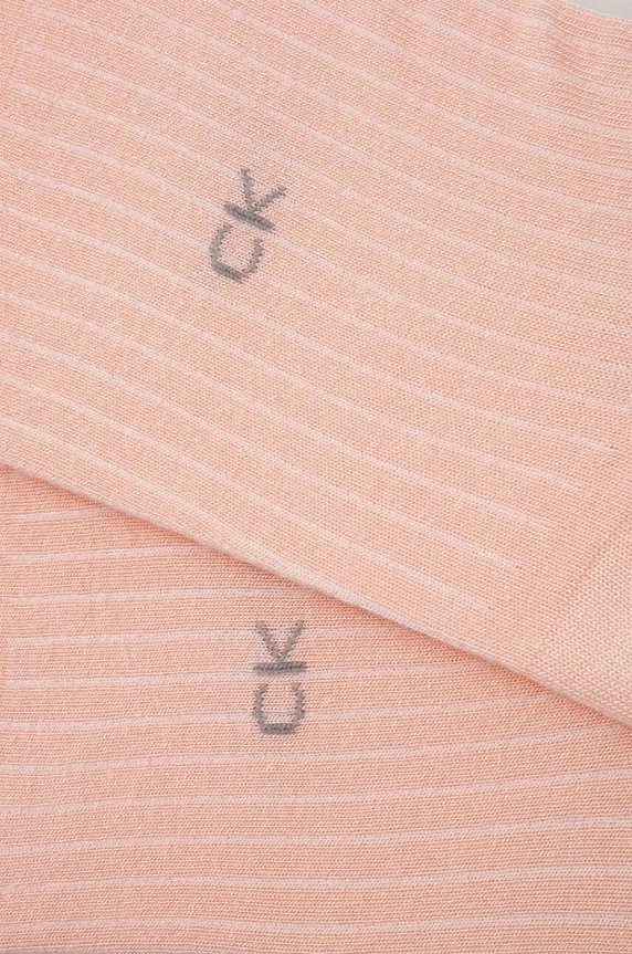 Κάλτσες Calvin Klein 2-pack 701224121 ροζ AW23