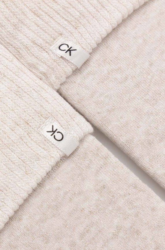 Κάλτσες Calvin Klein 701225131 μπεζ AW23