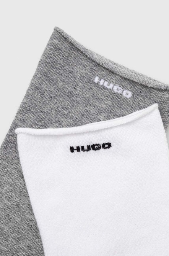 HUGO skarpetki 2-pack 50491674 biały AW24