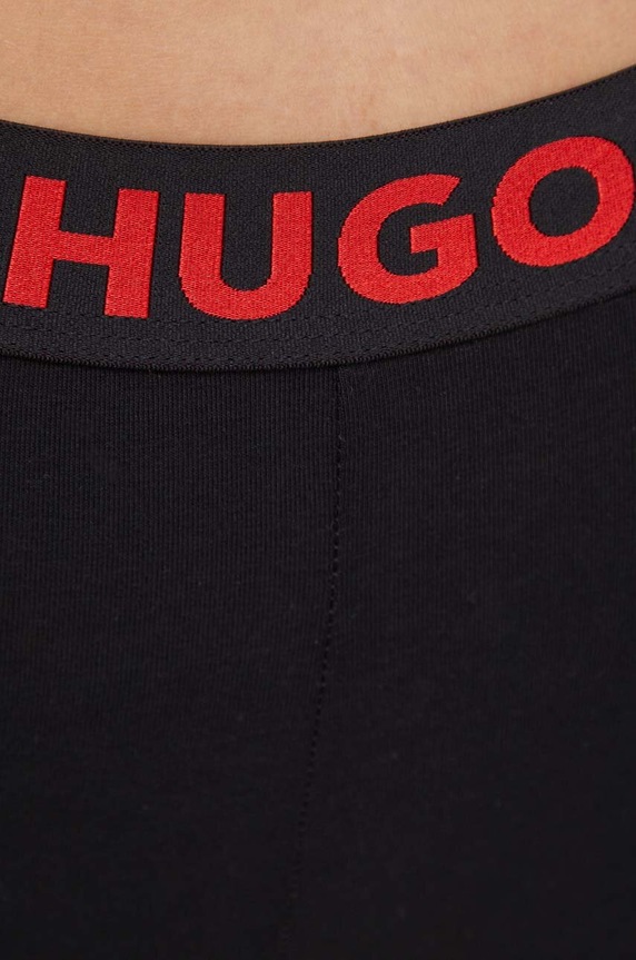 Ρούχα Κολάν lounge HUGO 50495304 μαύρο