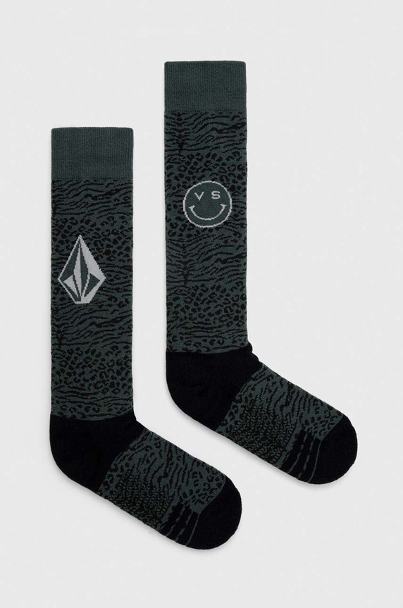 Volcom skarpety zielony K6352402.EUC