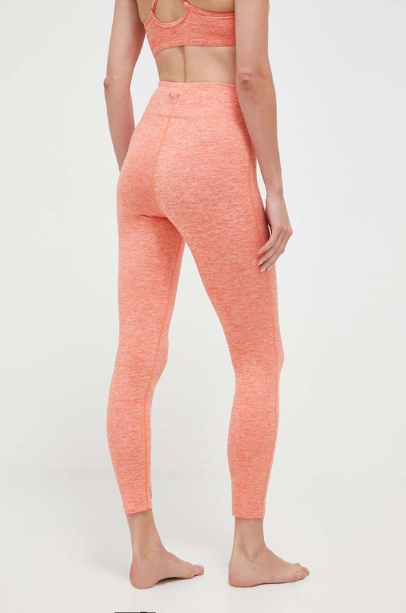 Ruházat Roxy jóga leggings Everyday ERJNP03491 narancssárga