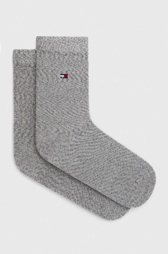 Tommy Hilfiger skarpetki skarpetki długie szary 701224917
