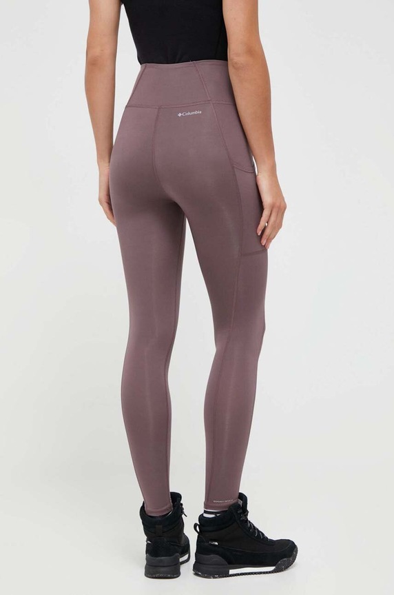 Îmbrăcăminte Columbia leggins sport Boundless Trek 2033514 violet