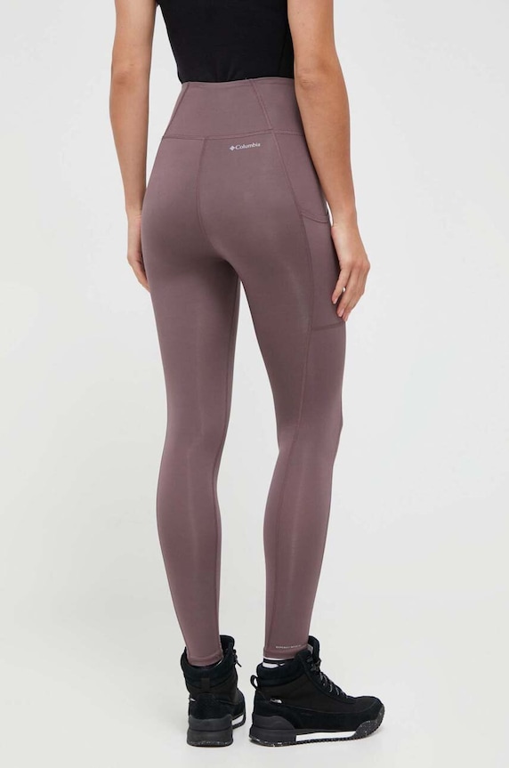 Îmbrăcăminte Columbia leggins sport Boundless Trek 2033514 violet