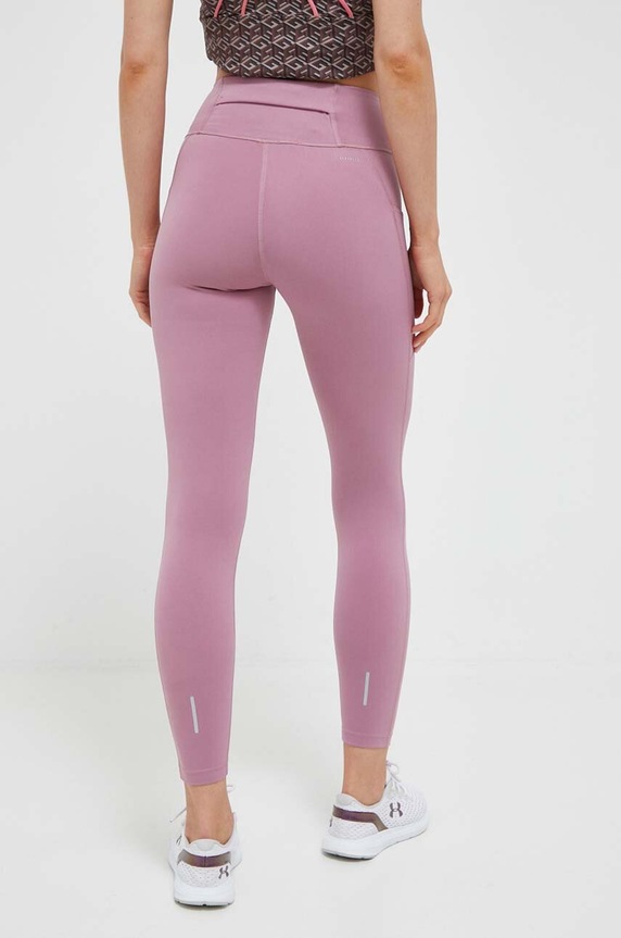 Odzież adidas Performance legginsy do biegania DailyRun IA1936 różowy
