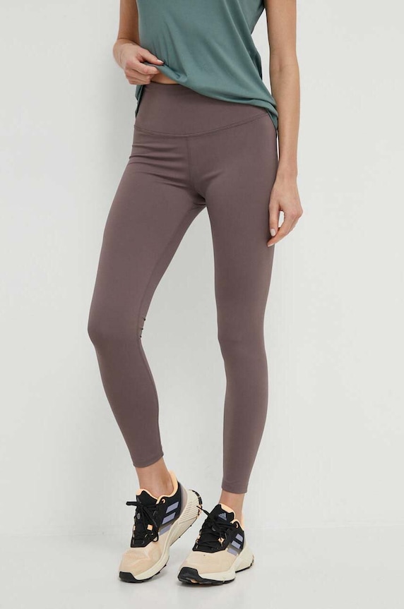 Sportske tajice Helly Hansen Roam bez uzorka ljubičasta 63183