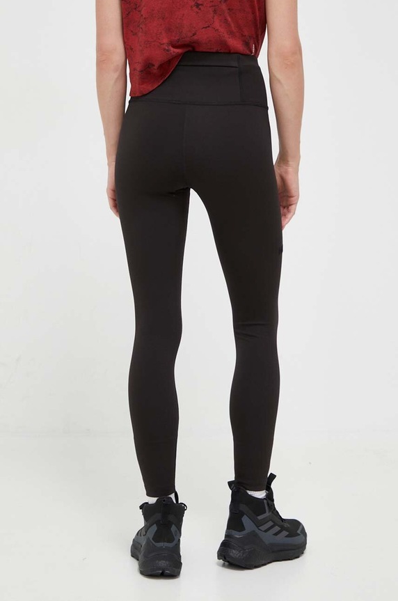 Odzież Helly Hansen legginsy sportowe Roam 63183 czarny