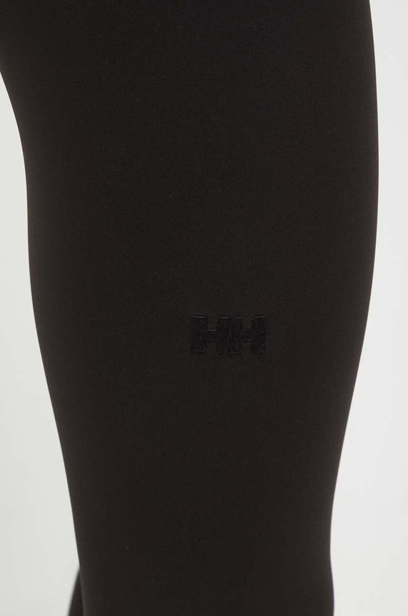 Helly Hansen legginsy sportowe Roam czarny 63183