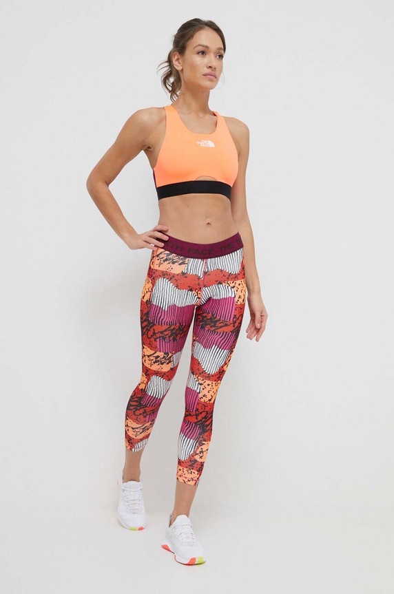 The North Face edzős legging NF0A858WOOO1 többszínű AW23
