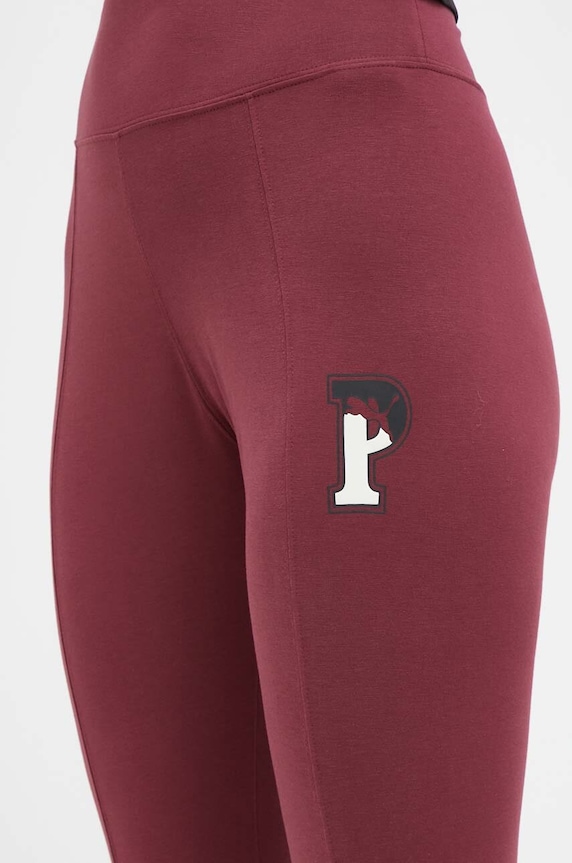 Κολάν Puma μπορντό 621490