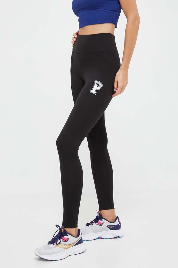 Legíny Puma pletenina černá 621490