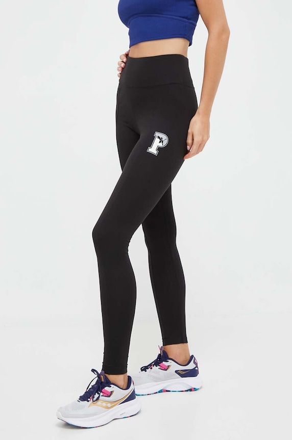 Legíny Puma pletenina černá 621490