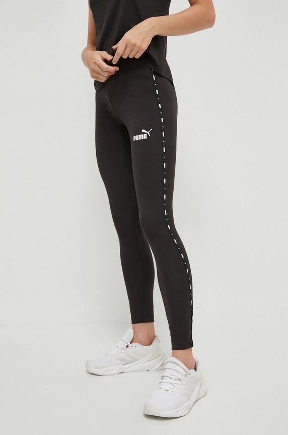 Κολάν Puma απλικέ μαύρο 675998