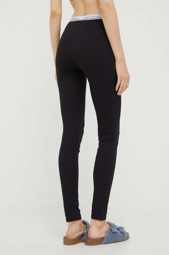 Emporio Armani Underwear legginsy lounge 164568.3F227 czarny AW23
