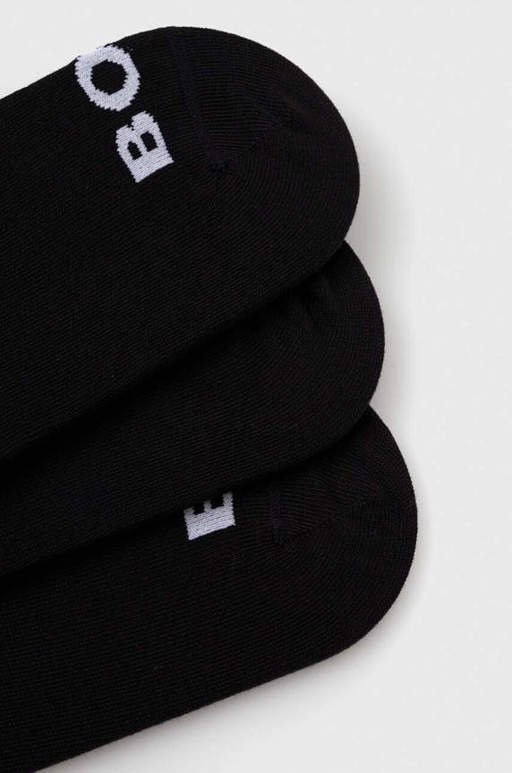 BOSS zokni női 3P AS Logo CC W 3-as csomag 50502073 fekete AA00