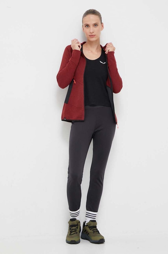 Salewa sport legging Fanes 00.0000028692 fekete AW23