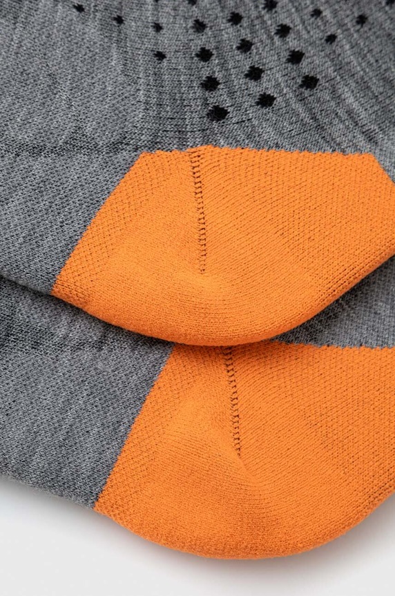 Ponožky Salewa Pedroc Merino Quarter 00.0000069054 sivá AW23