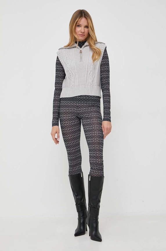 Patrizia Pepe legginsy 2P1545.J152 czarny AW23