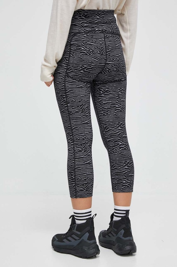 Odzież Icebreaker legginsy sportowe Fastray IB0A56U99911 czarny