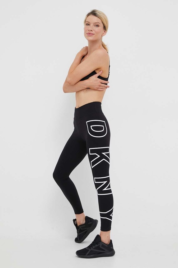 Dkny legging DP3P1960 fekete AW23