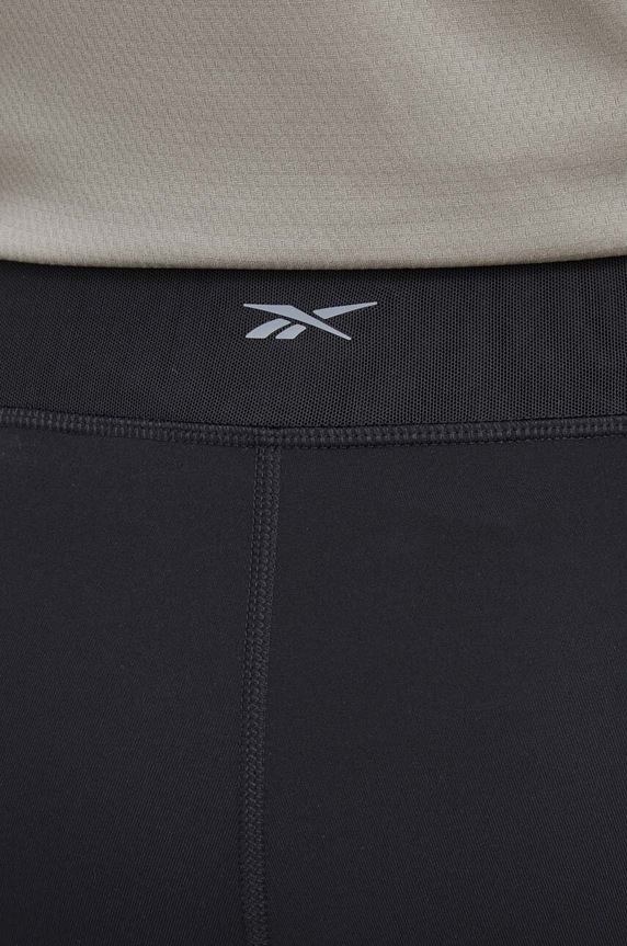 Κολάν προπόνησης Reebok Lux LUX COLLECTION μαύρο 100028134