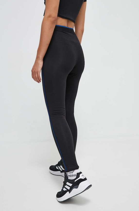 Legíny Reebok 100034731 černá AW23