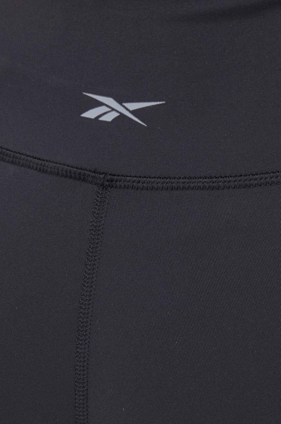 Κολάν προπόνησης Reebok Lux LUX COLLECTION μαύρο 100028143